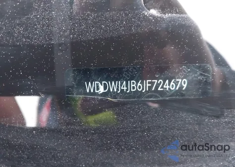 2018 Mercedes-Benz C 300 из США, поврежденный, VIN WDDWJ4JB6JF724679